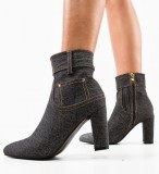 Cumpara ieftin Botine dama Jean Negre