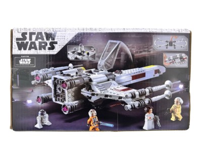 Set constructie Star Wars X1899 Luke Skywalkers X-Wing Fighter foto