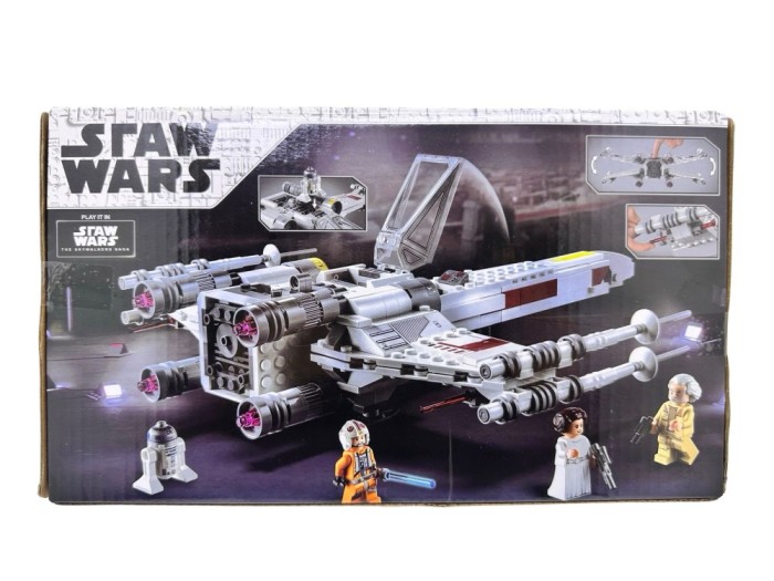 Set constructie Star Wars X1899 Luke Skywalkers X-Wing Fighter