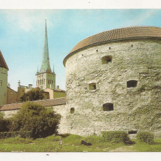 CP1-Carte Postala- ESTONIA ( CCCP) - Tallinn, Paks Margareta necirculata 1987
