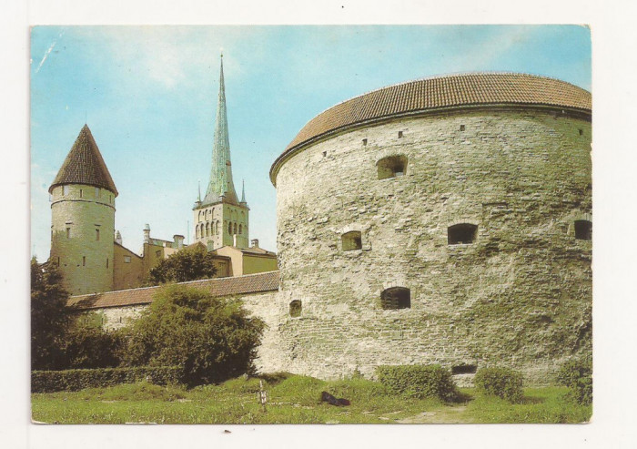 CP1-Carte Postala- ESTONIA ( CCCP) - Tallinn, Paks Margareta necirculata 1987