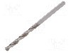 Burghiu pentru metal, 3mm, HSS, lungime 61mm, ALPEN-MAYKESTAG - 0095400300100