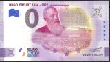 !!! 0 EURO SOUVENIR - GERMANIA , HUGO ERFURT , INDUSTRIASUL - 2021.2 - UNC