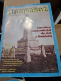 Revista Document nr. 1/2008, Buletinul Arhivelor Militare Rom&acirc;ne, 64 pagini, copertă broșată