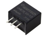 Convertor DC/DC 6-36V la 3,3V 1A SIP3 THT GAPTEC Electronic