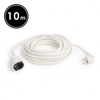 Delight - Cablu prelungitor, 3 x 1,0 mm&amp;sup2;, 10 m foto