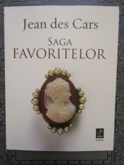 Saga favoritelor - Jean des Cars foto