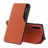 Husa pentru Samsung Galaxy A30s / A50 / A50s, Techsuit eFold Series, Orange