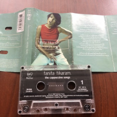 tanita tikaram the cappuccino songs album caseta audio muzica soft pop rock 1998