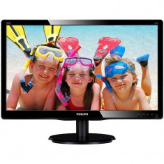 Monitor LED Philips 200V4QSBR/00 19.5 inch 8ms Black foto