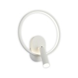 Aplica LED Klausen Altheia AP1 Moderna Alb 32x29x20cm 16W 1251lm 4000K Corp Iluminat Perete Sofisticat Design Minimalist Eficienta Energetica