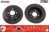 Disc frana HONDA CIVIC VI Hatchback (EJ, EK) (1995 - 2001) TRW DF4402