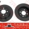 Disc frana HONDA CIVIC VI Hatchback (EJ, EK) (1995 - 2001) TRW DF4402