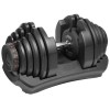 Gantera Fonta Reglabila Automata 40KG Rebel Active EuroGoods - Greutati 5-40 kg, Maner Moletat, Dimensiuni 45x24x23 cm