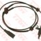 Senzor ABS / turatie roata CITROEN C6 (TD) (2005 - 2016) TRW GBS1113