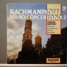 Rachmaninoff – Piano Concerto no 2 (1985/Philips/Holland) - VINIL/NM+