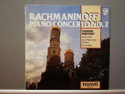 Rachmaninoff &amp;ndash; Piano Concerto no 2 (1985/Philips/Holland) - VINIL/NM+ foto