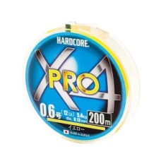 Fir Textil Duel Hardcore X4 Pro 0.17mm 8kg 200m foto