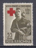 1956 - Crucea Rosie, neuzata