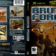 Joc original XBOX classic BRUTE FORCE de colectie 360/One