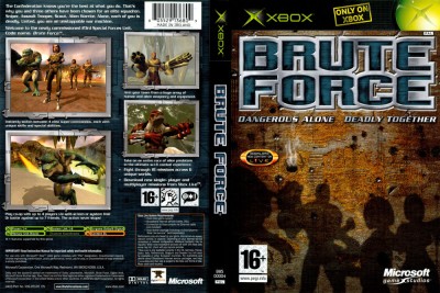 Joc original XBOX classic BRUTE FORCE de colectie 360/One foto