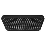 Pălărie de duș dreptunghiulară REA JS-032 Black