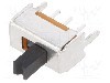 Intrerupator glisant, 2 pozitii, SPDT, ON-ON, KNITTER-SWITCH - MFP 113 D