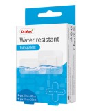 Dr. Max Plasturi rezistenti la apa 38 x 38mm, 10 bucati + 30 x 55mm, 20 bucati