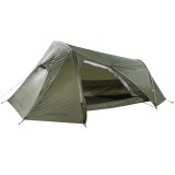 Cort 2 Persoane Ferrino Lightent 2 Pro Olive Green, Impermeabil, Ultralight, Dublu Strat, Aluminiu, 235x170cm