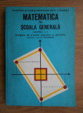 N. Teodorescu - Matematica in scoala generala. Culgere de articole metodice...