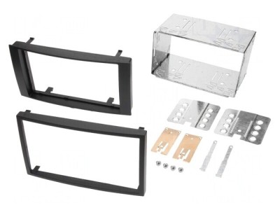 Cadru Radio VW 2 DIN Negru foto