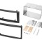 Cadru Radio VW 2 DIN Negru
