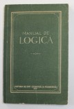 MANUAL DE LOGICA , 1957