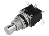 Comutator Apăsare DPDT 2A 250VAC ON-ON