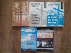 BRAZII SE FRANG, DAR NU SE INDOIESC, 5 Vol. - ION GAVRILA OGORANU (AUTOGRAF) foto