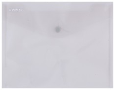 Mapa Pp Protectie Documente A5 Landscape, Inchidere Cu Capsa, 10/set, Donau - Fumuriu foto