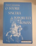 O istorie sincera a poporului roman - Florin Constantiniu , 2011