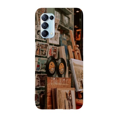 Husa compatibila cu Oppo Find X5 Lite model Retro shop, Silicon, TPU, Viceversa foto