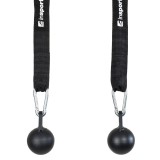 Adaptor tractiuni inSPORTline Single | Maner priza forta brate umeri | Bila 66mm | Max 120kg