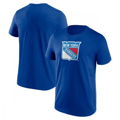New York Rangers tricou de bărbați Primary Logo Graphic T-Shirt - VALUE - S foto