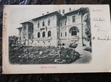 Carte postala clasica embosata, Bucuresti, Palatul Cotroceni,circulata,ed. Jassy