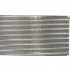 Condensator / Radiator aer conditionat FIAT PANDA Van (169) (2004 - 2016) THERMOTEC KTT110198