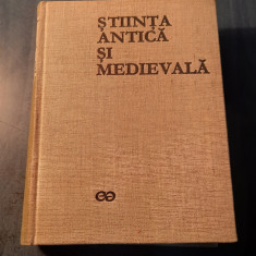 Istoria generala a stiintei vol. 1 stiinta antica si medievala Rene Taton