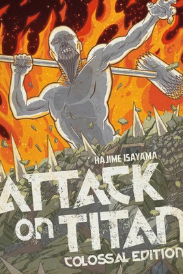 Attack on Titan: Colossal Edition 5 foto