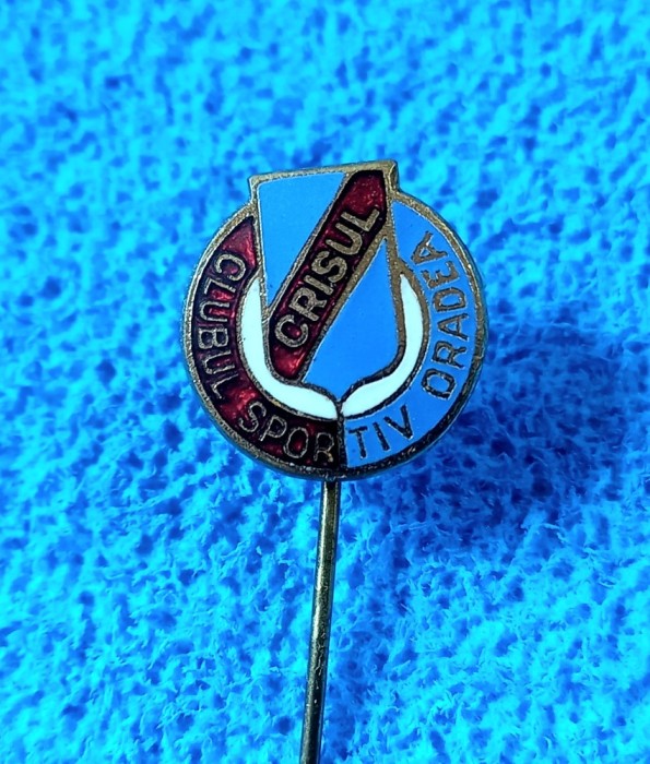 Insigna fotbal - CS &quot;CRISUL&quot; ORADEA