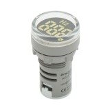 Indicator digital frecventa ampermetru LED alb 0-99Hz &Oslash; 22mm Breckner Germany