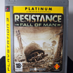 Resistance: Fall Of Man - Platinum - Joc PS3, Playstation 3, FPS ,18+, Insomniac