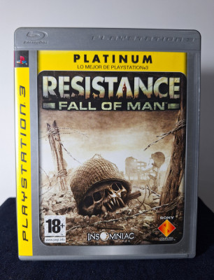 Resistance: Fall Of Man - Platinum - Joc PS3, Playstation 3, FPS ,18+, Insomniac foto