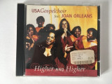 * CD muzica USA Gospelchoir feat. Joan Orleans, Higher and Higher, Corala
