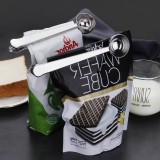 Lingurita dozare cafea cu cleste pentru punga, 16 cm